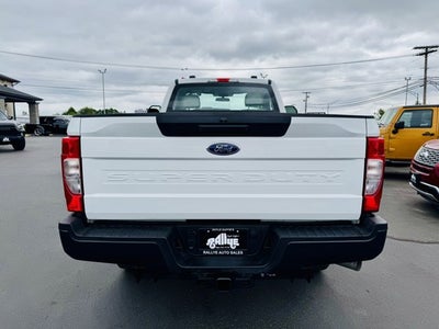2022 Ford Super Duty F-250 SRW XL 4WD