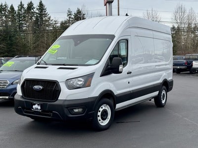 2021 Ford Transit Cargo Van T-250 148" Hi Rf 9070 GVWR RWD