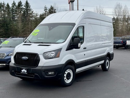 2021 Ford Transit Cargo Van T-250 148" Hi Rf 9070 GVWR RWD