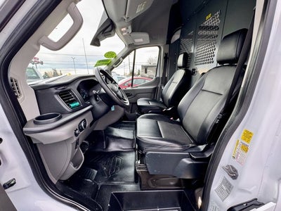 2021 Ford Transit Cargo Van T-250 148" Hi Rf 9070 GVWR RWD