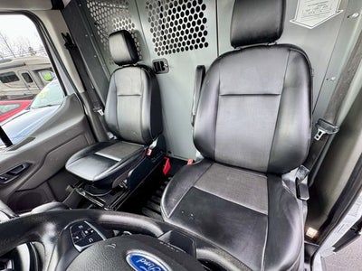 2021 Ford Transit Cargo Van T-250 148" Hi Rf 9070 GVWR RWD
