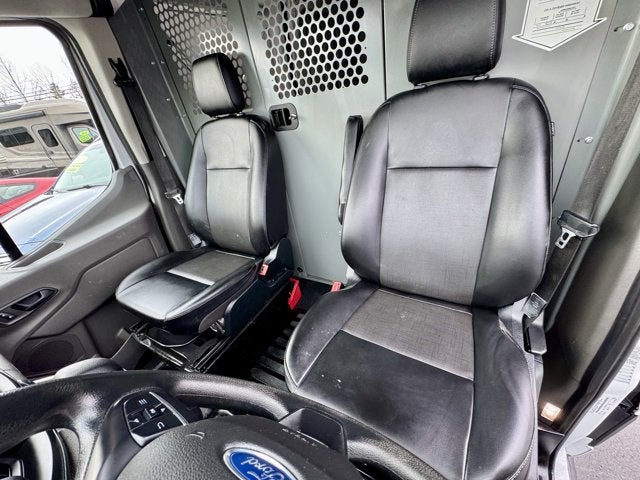2021 Ford Transit Cargo Van T-250 148" Hi Rf 9070 GVWR RWD