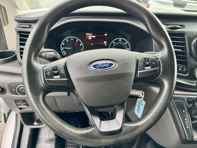2021 Ford Transit Cargo Van T-250 148" Hi Rf 9070 GVWR RWD