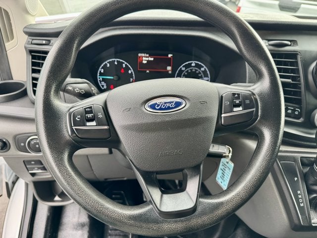 2021 Ford Transit Cargo Van T-250 148" Hi Rf 9070 GVWR RWD