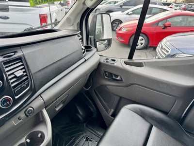 2021 Ford Transit Cargo Van T-250 148" Hi Rf 9070 GVWR RWD