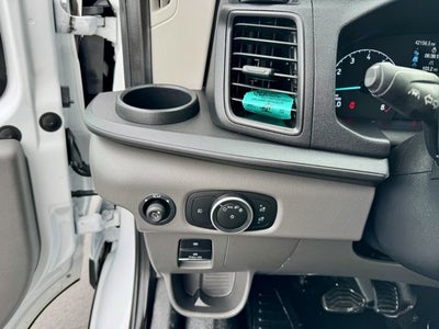 2021 Ford Transit Cargo Van T-250 148" Hi Rf 9070 GVWR RWD