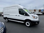 2021 Ford Transit Cargo Van T-250 148" Hi Rf 9070 GVWR RWD