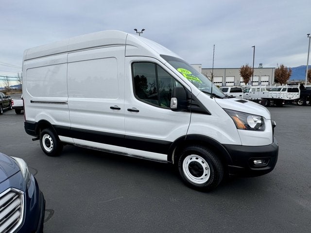 2021 Ford Transit Cargo Van T-250 148" Hi Rf 9070 GVWR RWD
