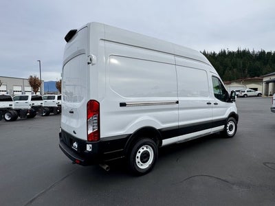 2021 Ford Transit Cargo Van T-250 148" Hi Rf 9070 GVWR RWD