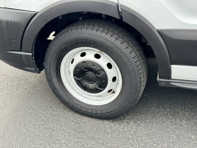 2021 Ford Transit Cargo Van T-250 148" Hi Rf 9070 GVWR RWD