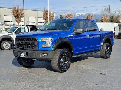 2015 Ford F-150 XLT 4WD