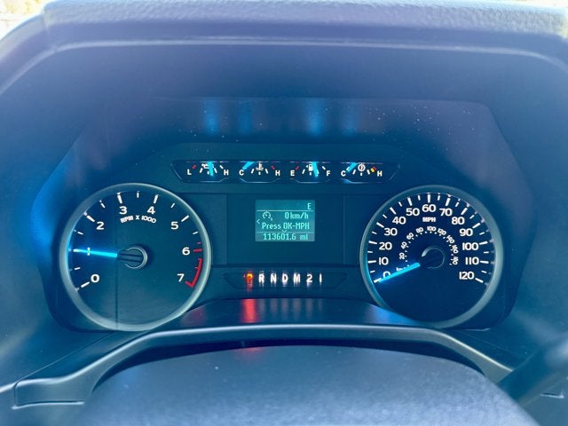 2015 Ford F-150 XLT 4WD