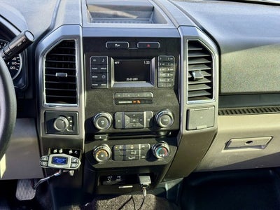 2015 Ford F-150 XLT 4WD