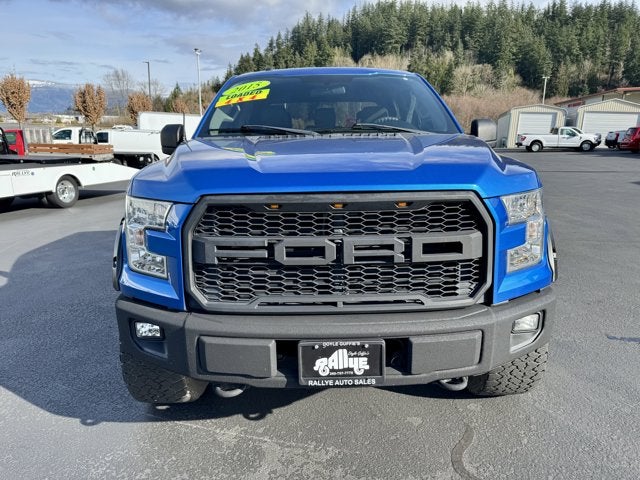 2015 Ford F-150 XLT 4WD