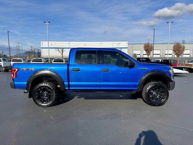 2015 Ford F-150 XLT 4WD