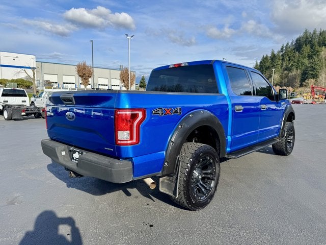 2015 Ford F-150 XLT 4WD