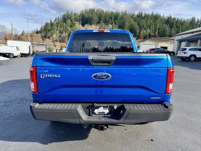 2015 Ford F-150 XLT 4WD