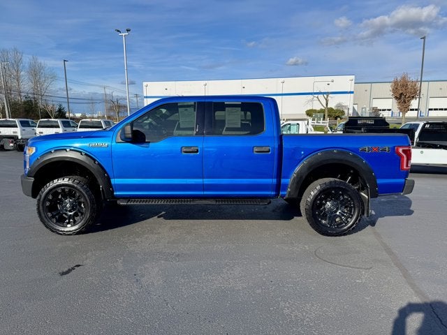2015 Ford F-150 XLT 4WD