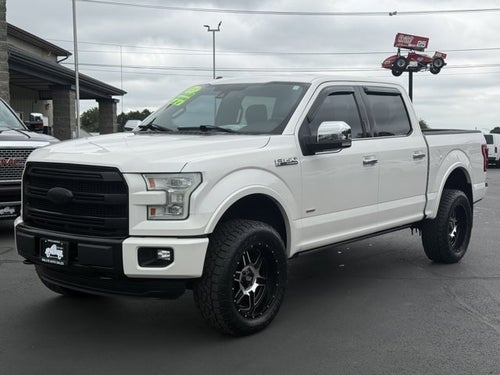 2015 Ford F-150 Platinum