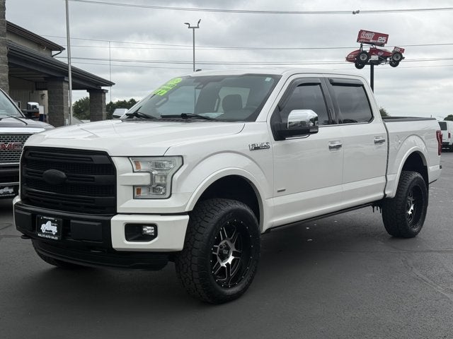 2015 Ford F-150 Platinum