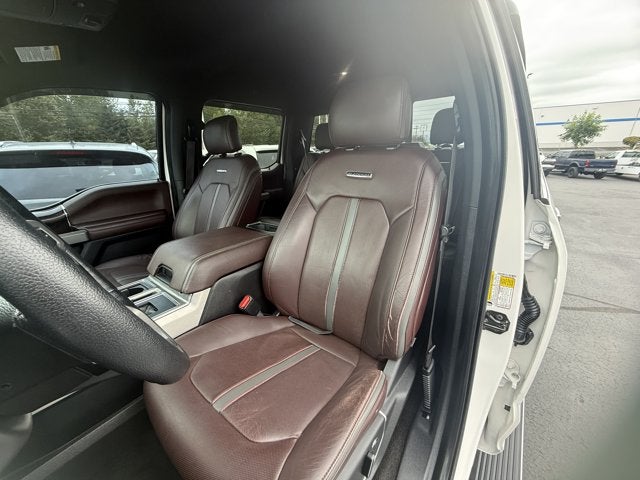 2015 Ford F-150 Platinum