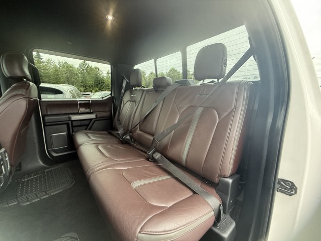 2015 Ford F-150 Platinum