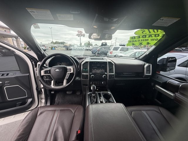 2015 Ford F-150 Platinum