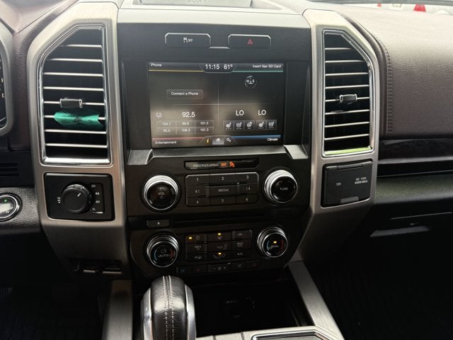 2015 Ford F-150 Platinum