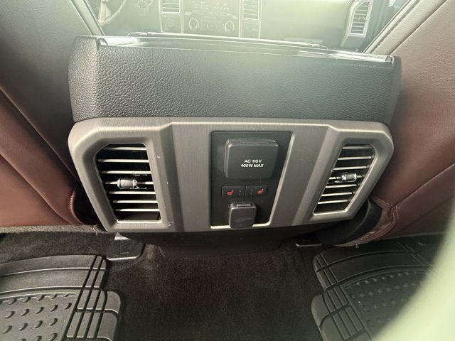 2015 Ford F-150 Platinum