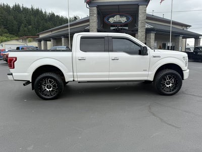 2015 Ford F-150 Platinum