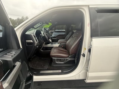 2015 Ford F-150 Platinum