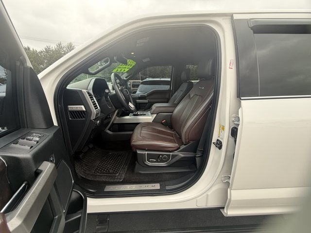 2015 Ford F-150 Platinum