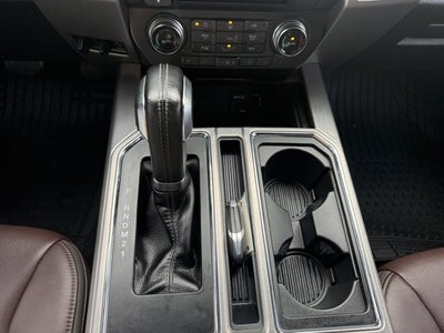 2015 Ford F-150 Platinum