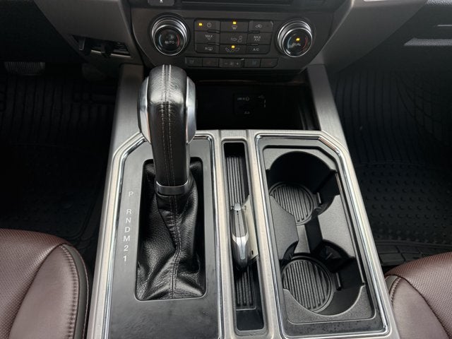 2015 Ford F-150 Platinum