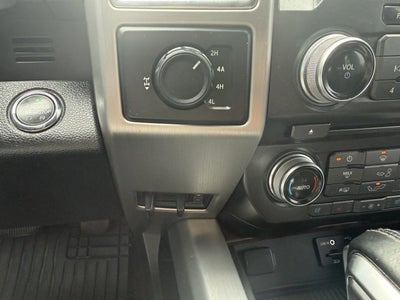 2015 Ford F-150 Platinum