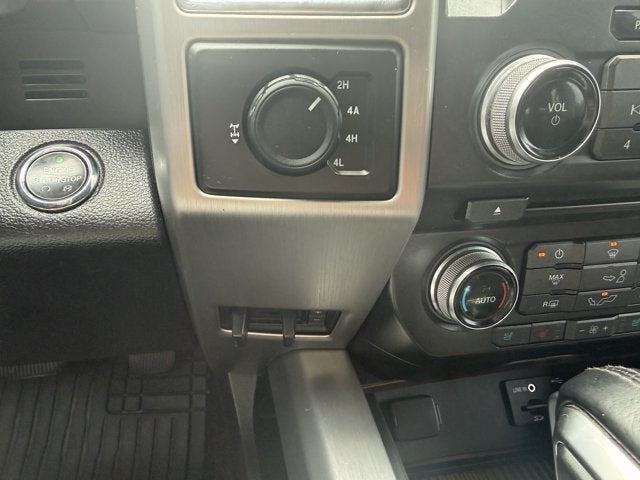 2015 Ford F-150 Platinum