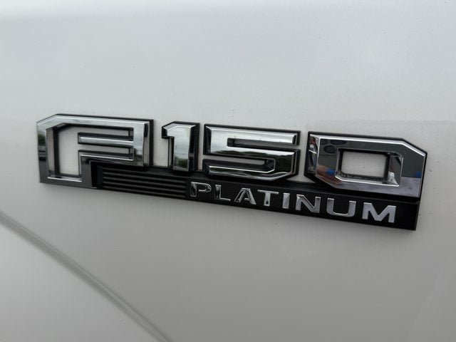 2015 Ford F-150 Platinum