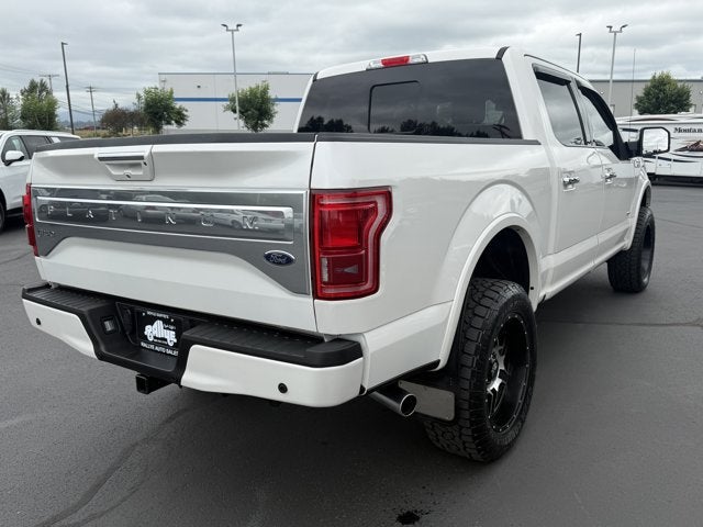 2015 Ford F-150 Platinum