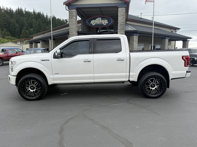 2015 Ford F-150 Platinum