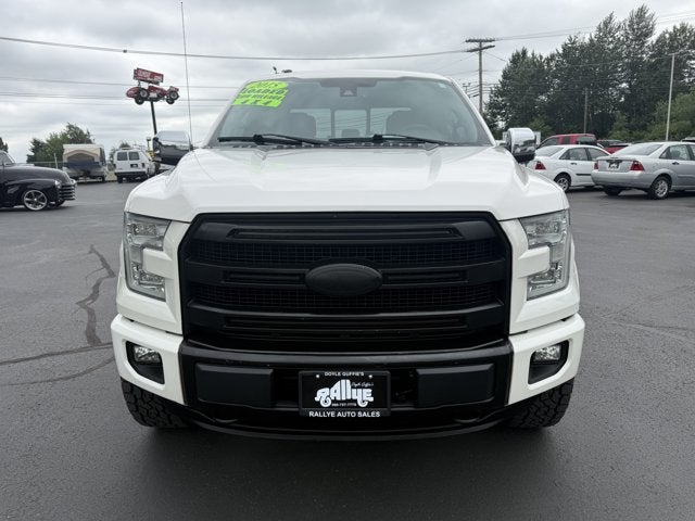 2015 Ford F-150 Platinum