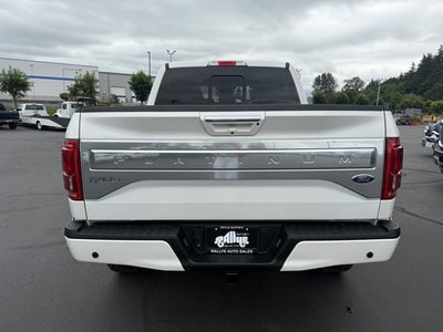 2015 Ford F-150 Platinum