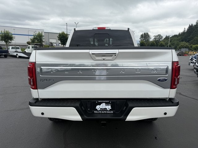 2015 Ford F-150 Platinum