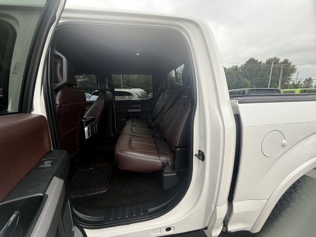 2015 Ford F-150 Platinum