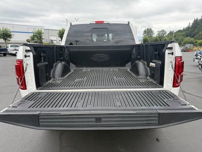 2015 Ford F-150 Platinum