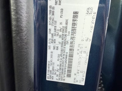 2016 Ford F-150 Lariat