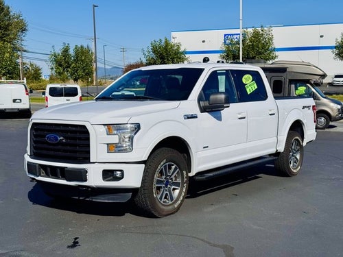 2016 Ford F-150 XLT 4WD