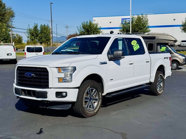 2016 Ford F-150 XLT 4WD