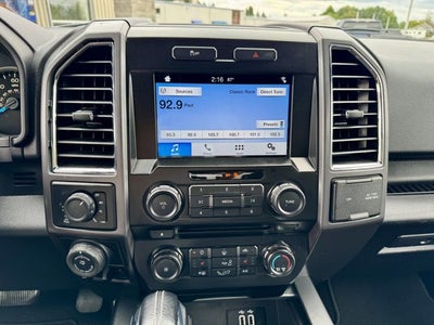 2016 Ford F-150 XLT 4WD