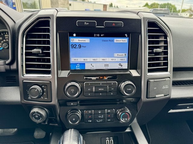 2016 Ford F-150 XLT 4WD