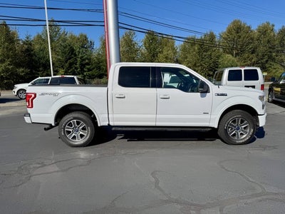 2016 Ford F-150 XLT 4WD